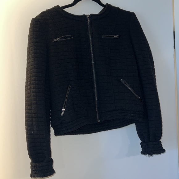 Jackets & Blazers - Quilted bomber